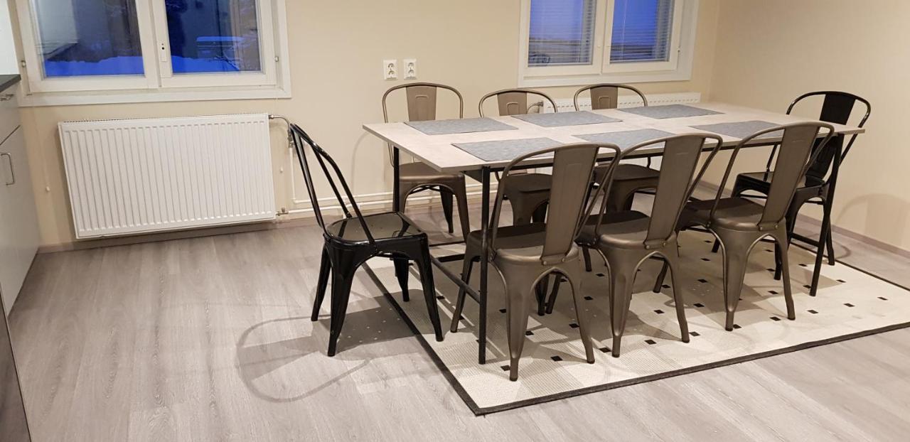 Kuukkeli Ivalo Airport Inn Luaran gambar