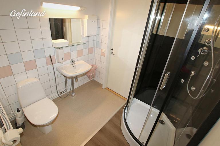 Kuukkeli Ivalo Airport Inn Luaran gambar