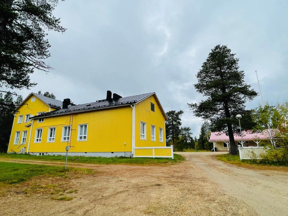 Kuukkeli Ivalo Airport Inn Luaran gambar