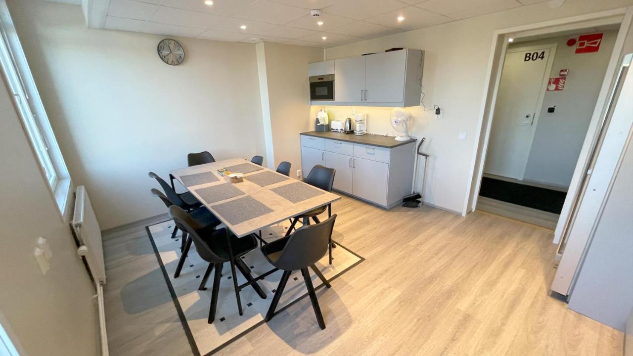 Kuukkeli Ivalo Airport Inn Luaran gambar
