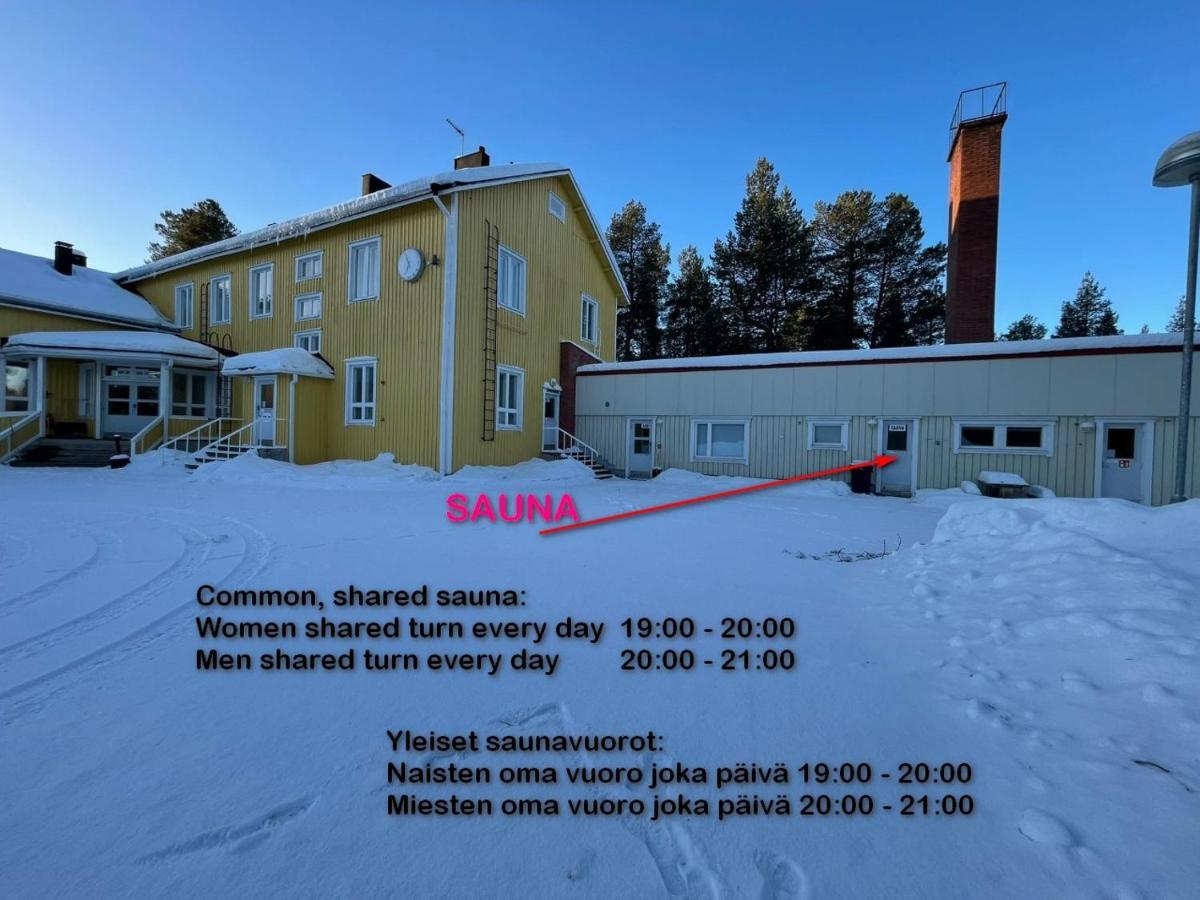Kuukkeli Ivalo Airport Inn Luaran gambar