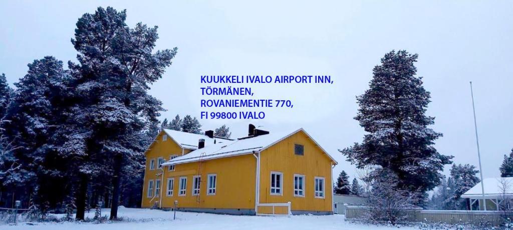 Kuukkeli Ivalo Airport Inn Luaran gambar