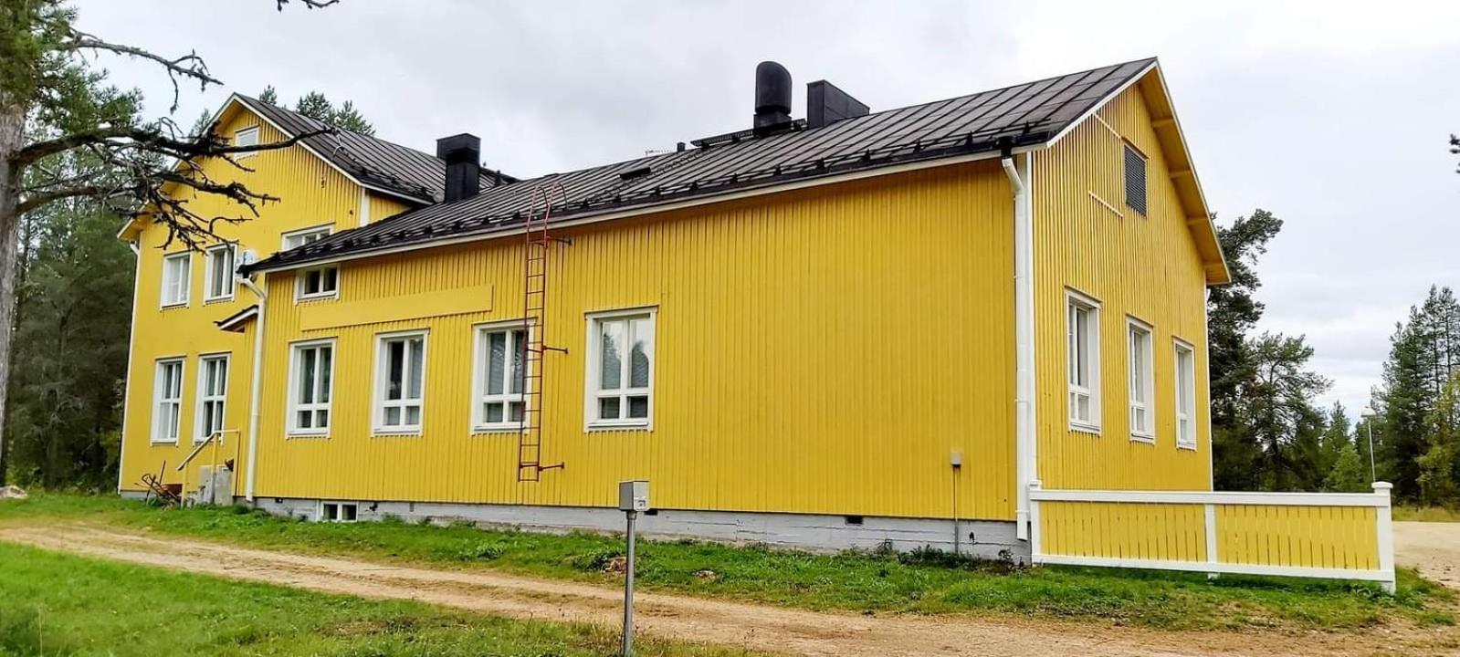 Kuukkeli Ivalo Airport Inn Luaran gambar