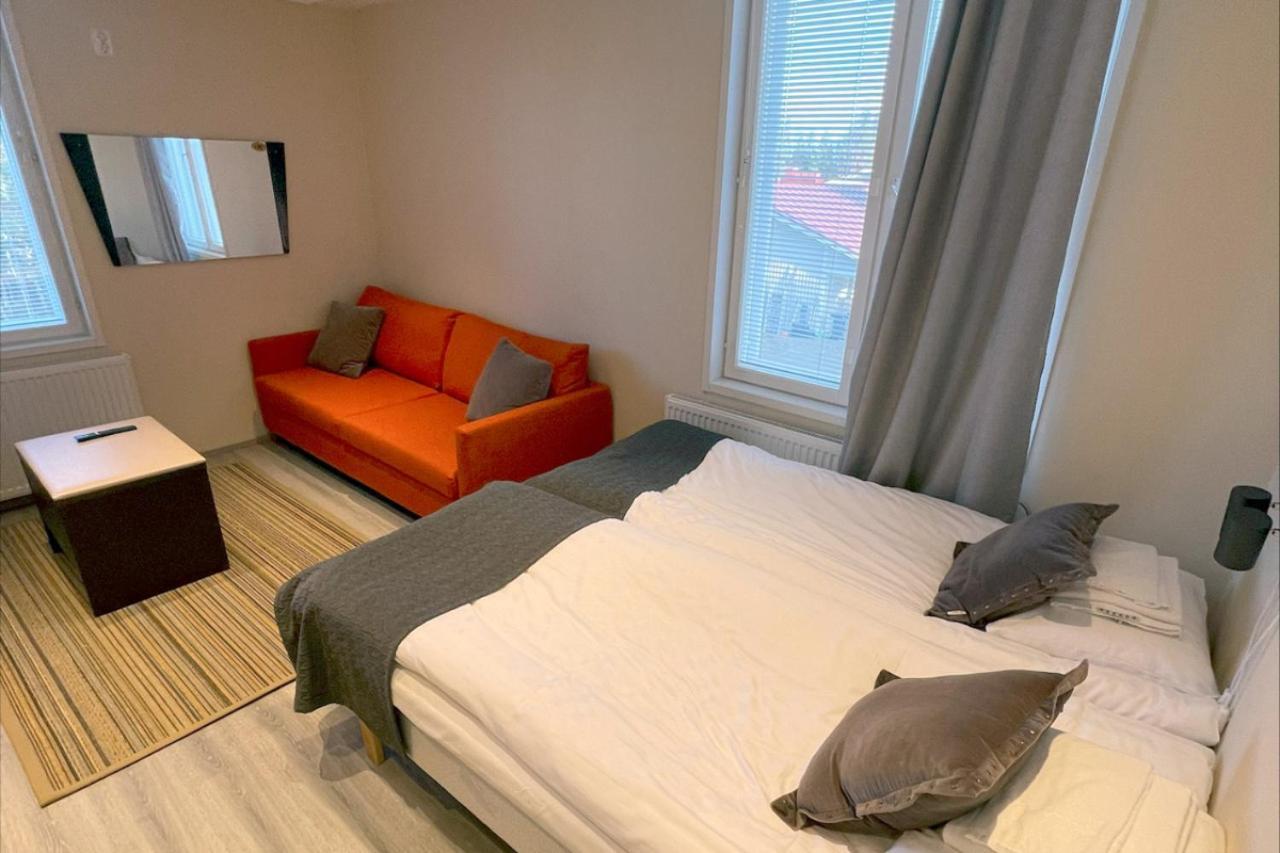 Kuukkeli Ivalo Airport Inn Bilik gambar