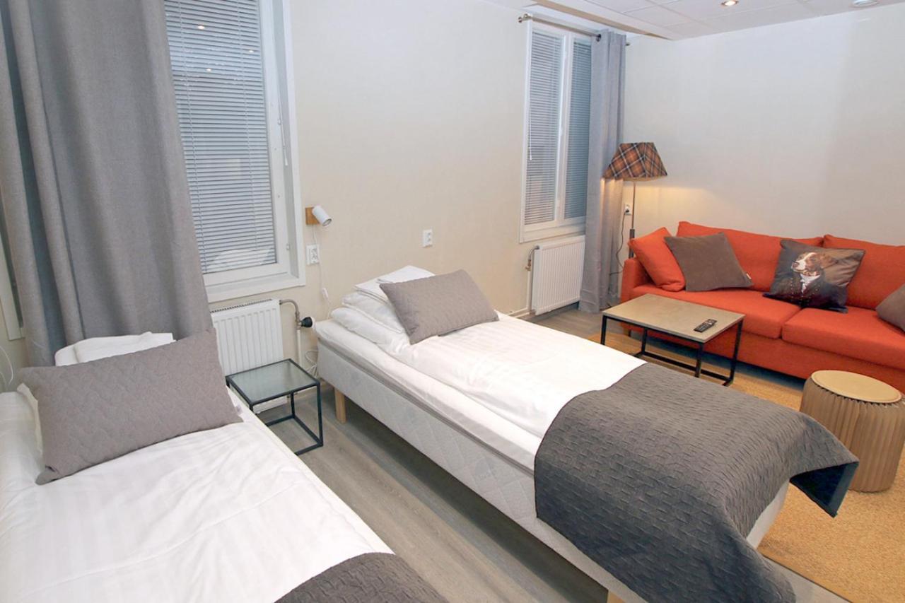 Kuukkeli Ivalo Airport Inn Bilik gambar