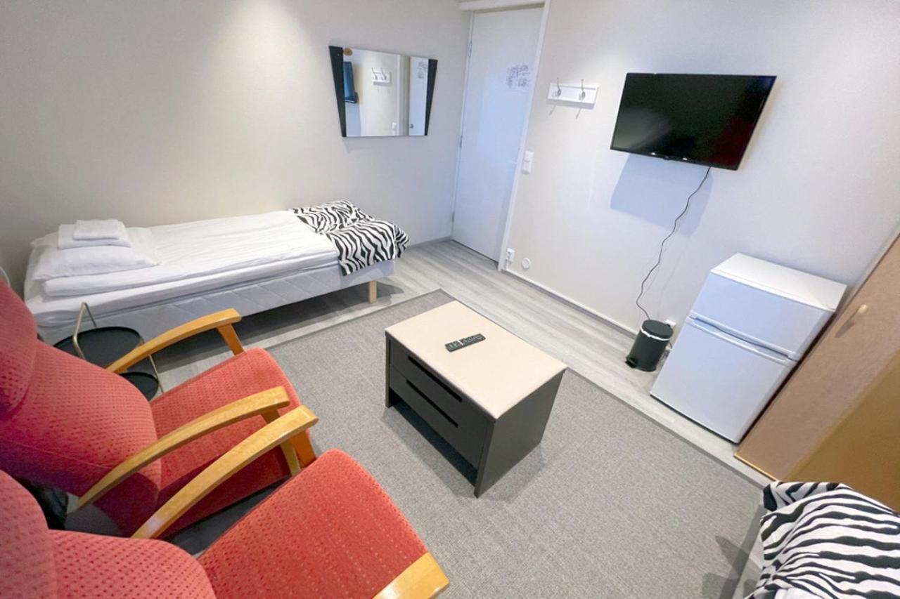 Kuukkeli Ivalo Airport Inn Bilik gambar